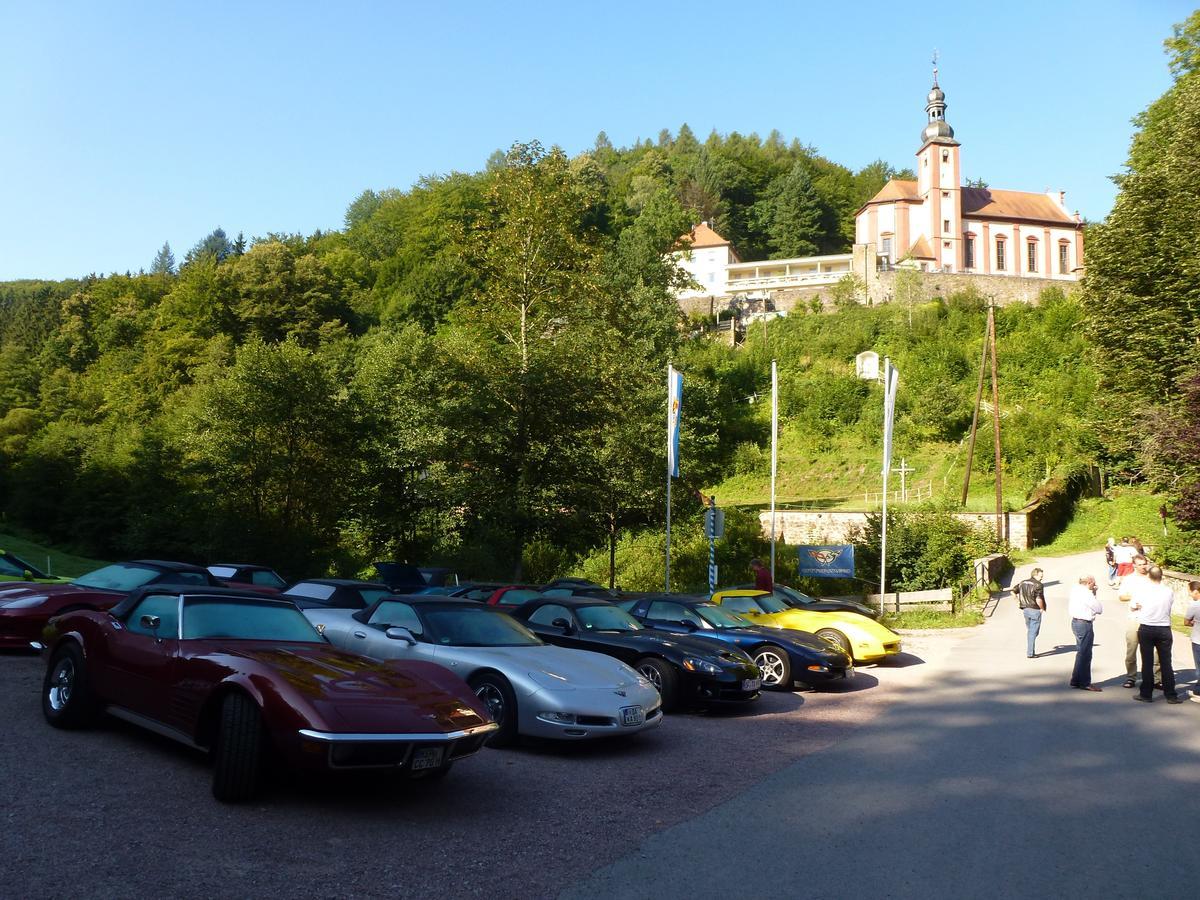 Hotelgasthof Buchenmuehle Lohr Eksteriør bilde
