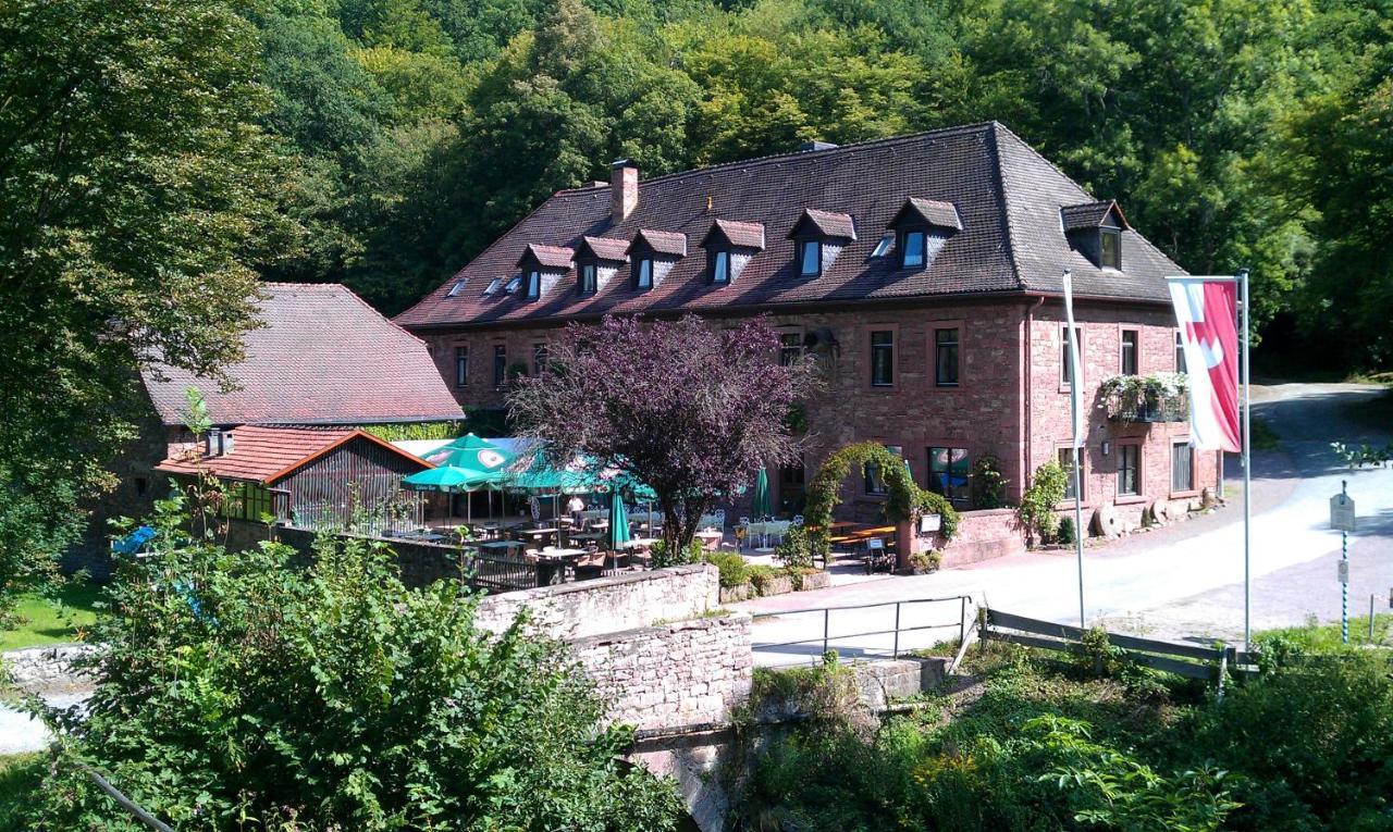 Hotelgasthof Buchenmuehle Lohr Eksteriør bilde